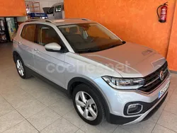 Gris / plata Usado 2019 VW T-Cross Sportline SUV | 17.500 € (Precio justo)