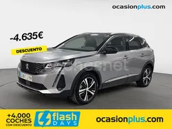 Gris Usado 2022 Peugeot 3008 GT SUV | 28.590 € (Caro)