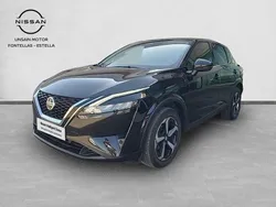 Midnight black (metalizado) Usado 2022 Nissan Qashqai N-Connecta SUV | 24.500 € (Caro)