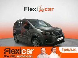 Gris Usado 2023 Peugeot Rifter GT Monovolumen | 18.990 € (Super precio)