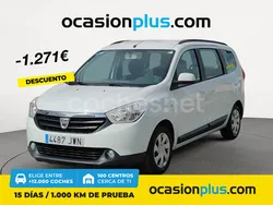 Blanco Usado 2017 Dacia Lodgy Lauréate Monovolumen | 13.990 € (Precio justo)