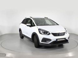 Blanco Usado 2021 Honda Jazz Utilitario | 21.300 € (Precio justo)