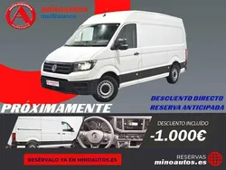 Blanco Usado 2022 VW Crafter Business Van | 19.990 € (Precio justo)
