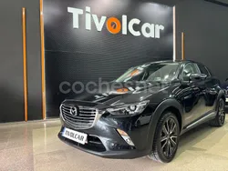 Negro Usado 2016 Mazda CX-3 Luxury SUV | 14.290 € (Precio justo)