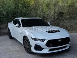 Blanco Usado 2024 Ford Mustang GT Coupe | 54.900 € (Precio justo)