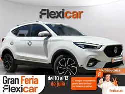 Blanco Usado 2024 MG ZS Luxury Berlina | 16.970 € (Precio justo)