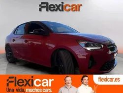 Rojo Usado 2022 Opel Corsa GS Line Berlina | 15.490 € (Precio justo)
