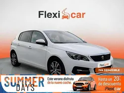 Blanco Usado 2021 Peugeot 308 Style Berlina | 10.490 € (Super precio)
