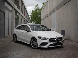 Blanco Usado 2020 Mercedes CLA250 Shooting Brake Familiar | 34.890 €