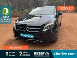 Negro Usado 2017 Mercedes GLA200 Urban SUV | 18.790 € (Precio justo)