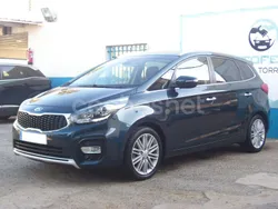 Azul Usado 2017 Kia Carens Monovolumen | 14.490 € (Precio justo)