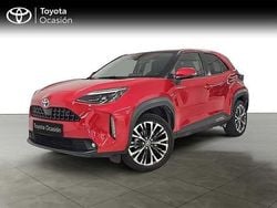 Rojo Usado 2021 Toyota Yaris Hybrid Plus Recogida | 23.890 € (Precio justo)