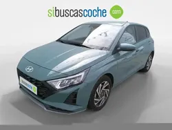 Verde Usado 2024 Hyundai i20 | 17.990 € (Precio justo)