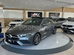 Gris / plata Usado 2019 Mercedes CLA200 Berlina | 33.500 € (Precio justo)