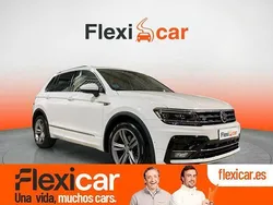 Blanco Usado 2019 VW Tiguan Sportline SUV | 24.990 € (Precio justo)