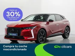Rojo Usado 2023 DS Automobiles DS4 Performance Familiar | 26.990 € (Buen precio)