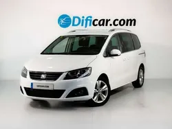 Blanco Usado 2018 Seat Alhambra 4Drive Monovolumen | 26.990 € (Precio justo)