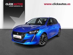 Azul Usado 2023 Peugeot 208 Allure Utilitario | 12.250 € (Buen precio)