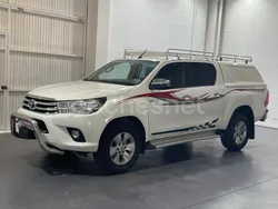 Blanco Usado 2020 Toyota HiLux Plus Recogida | 33.500 € (Buen precio)