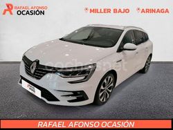 Blanco Usado 2021 Renault Mégane IV Zen Familiar | 22.990 € (Caro)