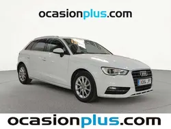 Blanco Usado 2016 Audi A3 Sportback Attraction Utilitario | 15.450 € (Un poco caro)