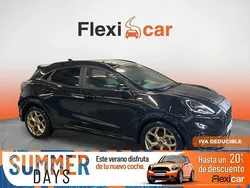Negro Usado 2022 Ford Puma ST-Line SUV | 19.990 € (Un poco caro)