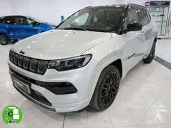 Gris Usado 2022 Jeep Compass SUV | 19.990 € (Precio justo)