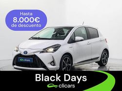 Blanco Usado 2018 Toyota Yaris Hybrid Active Berlina | 13.990 € (Precio justo)