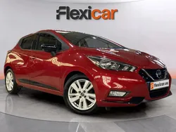 Rojo Usado 2019 Nissan Micra N-Connecta Utilitario | 11.990 € (Precio justo)