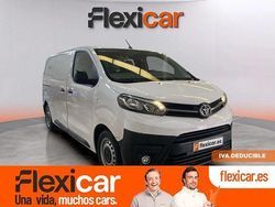 Blanco Usado 2021 Toyota Proace Van | 17.990 € (Precio justo)