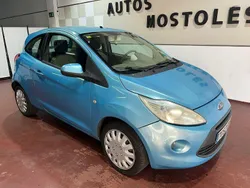 Azul Usado 2008 Ford Ka Utilitario | 3495 € (Precio justo)