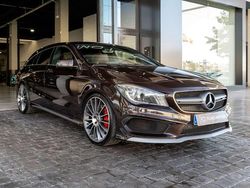 Marrón Usado 2016 Mercedes CLA45 AMG Shooting Brake AMG Familiar | 36.490 €