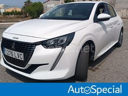 Blanco Usado 2021 Peugeot 208 Active Utilitario | 10.290 € (Buen precio)