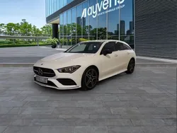 Blanco Usado 2020 Mercedes CLA200 Familiar | 27.600 € (Precio justo)