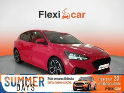 Rojo Usado 2021 Ford Focus ST-Line Familiar | 18.290 € (Precio justo)