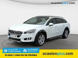 Blanco Usado 2016 Peugeot 508 RXH Familiar | 15.500 € (Caro)