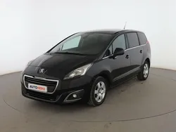 Negro Usado 2017 Peugeot 5008 Active Monovolumen | 13.999 € (Super precio)