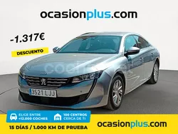 Gris / plata Usado 2020 Peugeot 508 Business-Line Berlina | 14.490 € (Buen precio)