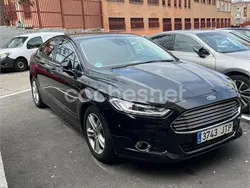 Negro Usado 2016 Ford Mondeo Titanium Berlina | 20.000 € (Caro)