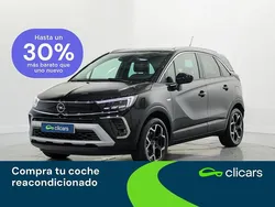 Negro Usado 2024 Opel Crossland Ultimate SUV | 16.490 € (Un poco caro)