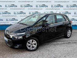Negro Usado 2015 Citroën C4 Picasso Seduction Monovolumen | 9500 € (Precio justo)