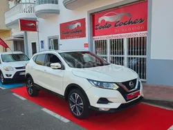 Blanco Usado 2019 Nissan Qashqai Acenta SUV | 14.999 € (Precio justo)