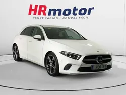 Blanco Usado 2020 Mercedes A180 Utilitario | 18.100 € (Precio justo)