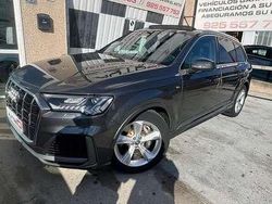 Gris Usado 2020 Audi Q7 S-Line SUV | 49.950 €