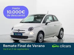 Beige Usado 2023 Fiat 500 Dolcevita Utilitario | 12.490 € (Precio justo)