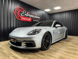 Gris / plata Usado 2017 Porsche Panamera 4S Berlina | 61.990 € (Precio justo)