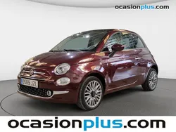 Rojo Usado 2017 Fiat 500 Lounge Utilitario | 9490 € (Un poco caro)
