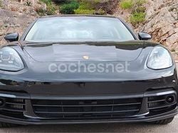 Negro Usado 2018 Porsche Panamera 4 Berlina | 72.500 € (Buen precio)