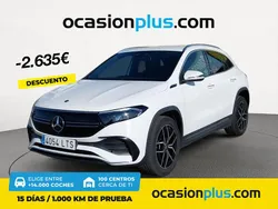Eléctrico Usado 2021 Mercedes EQA250 SUV | 28.990 € (Precio justo)