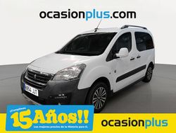 Blanco Usado 2015 Peugeot Partner Outdoor Monovolumen | 10.990 € (Super precio)